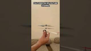 HOW TO MAKE DIY RC HELICOPTER AT HOME #easyexperimentus #how #drone #fpv #rc #rchelicopter #kids