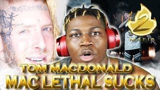 Tom MacDonald - Mac Lethal Sucks GAME OVER 2LM Reaction