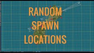 DCS Mission Editing 2 ways to Random Spawns & Locations