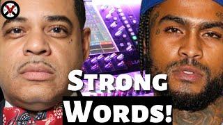 Dr. Wesley Muhammad Checks Dave East Over Bar About Malcom X & Elijah Muhammad