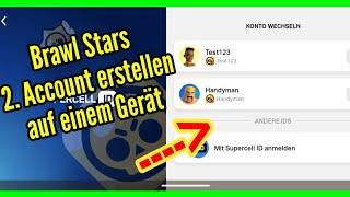 Brawl Stars 2. Account erstellen - Mehrere Supercell IDs erstellen auf einem Handy