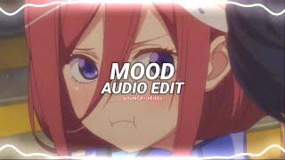 mood - 24kgoldn ft. iann dior edit audio