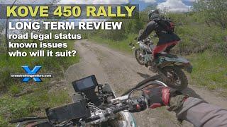 Kove 450 Rally long-term review known issues and who will it suit?︱Cross Training Adventure