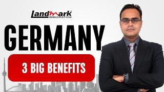 Germany Study Visa 3 Big benefits I Germany Study Visa 2023 I Part Time Work & Job Search Visa 2023