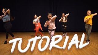 Ariana Grande - 7 Rings Dance Tutorial  Easy Kids Choreography  MihranTV