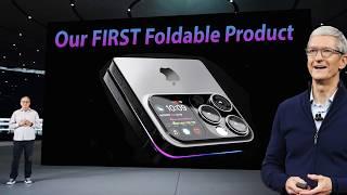 Apple’s Foldable Future iPhone iPad & MacBook LEAKED