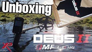 ** XP Deus II ** Unboxing & Assembly ** Less Than 3 Minutes ** #DEUS2 **