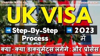 UK Visa Documents Required Visa Process & Full Guide in 2023 in hindi