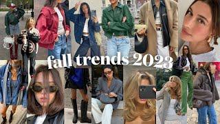 Fall  Winter Trends 2023 fall fashion trends Im loving + how to style
