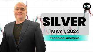 Silver Daily Forecast and Technical Analysis for May 01 2024 by Chris Lewis for FX Empire