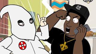Calling the KKK as Tyrone animated
