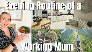 Realistic Evening Routine of a Full Time Working Mum - Getting It All Done