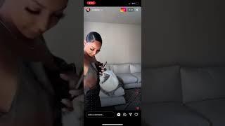 Xodailyn ig live