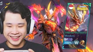 Review Skin Moskov All Star Rp1000000 Mobile Legends