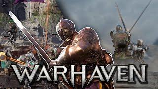 BANNERLORD PRO tries out Warhaven  NEW Medieval Combat Game 2023