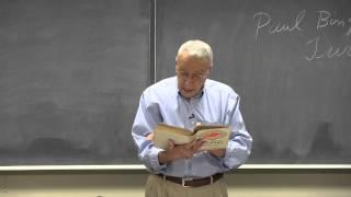 Armenian Genocide by Abraham D. Krikorian - Last of 4 talks at Stony Brook Univ. - 2013