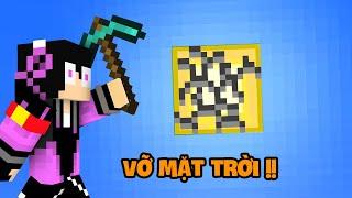 Thử ĐẬP VỠ MẶT TRỜI Trong Minecraft Chuyện Gì Sẽ Xảy Ra ?? - Thử Thách Theo Comment #13