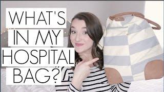 WHATS IN MY HOSPITAL BAG? 2nd time around  Natalie Bennett