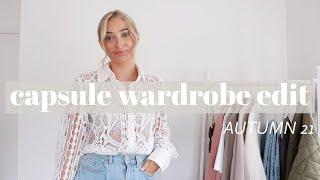 Building an Autumn Capsule Wardrobe  Olivia Rose