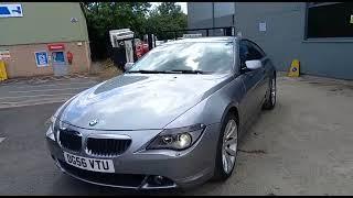 2006 BMW 630I SPORT AUTO  MATHEWSONS CLASSIC CARS  29 & 30 JULY 2022