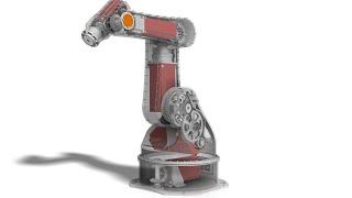 Robotic Arm design using Solidworks and Arduino Mega 