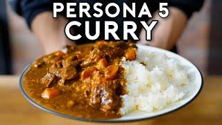 How to Make the Fruit Curry from Persona 5  Arcade with Alvin