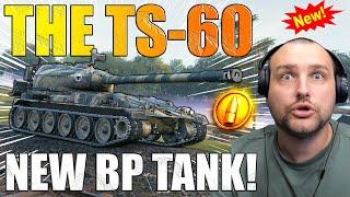 TS-60 Review New Battle Pass Tank in World of Tanks