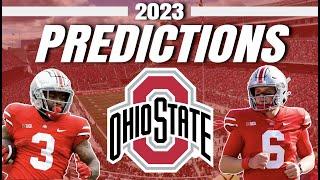 Ohio State 2023 College Football Predictions - Buckeyes Full Preview