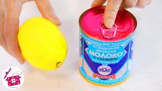 One LEMON and a Can of Condensed Milk SUPER CREAM for CAKE in 1 minute