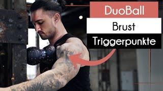 Triggerpunkte in der BRUST lösen mit dem Duo Ball  PULSUS fit