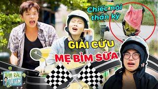 Phi Vụ GIẢI CỨU Mẹ Bỉm Sữa Hay Quên Chủ Tiệm Rau Hóa RACING BOY  Tloo Tiệm Rau Lạ Lắm #trll