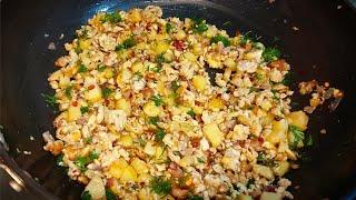 unique style आलू अंडा भुर्जी  easy egg bhurji  egg recipe  aloo anda bhurji  krazycravings