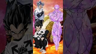 Who is Stronger  Goku Vegeta vs Zeno #short  #dbs  #oozaru  #shorts  #subscribe #animewar