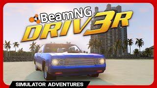 BeamNG.Driv3r - Explore Miami Nice & Istanbul - Map Mods