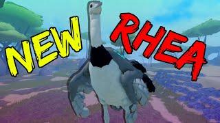 The NEW Rhea on Feather Family