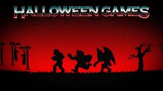 Halloween Games   Retro Favorites