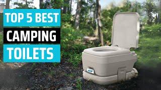 Best Camping Toilets 2024 - don’t buy one before watching this