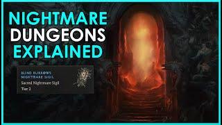 Diablo 4 Nightmare Dungeons Explained