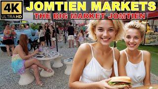 The Big Market Jomtien   October 2024 Pattaya Thailand