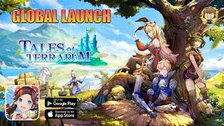 Tales of Terrarum - Official Launch Gameplay  New RPG Game AndroidiOS