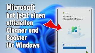 Microsoft PC Manager Download - Windows hat jetzt offizielle Cleaner und Tuning-Software