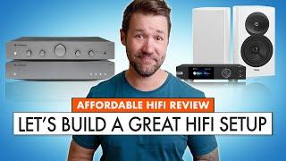 MAXIMUM HiFi Fun 3 Home Audio Systems under $2500