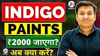 Indigo Paints - अब तेजी बनेगी?  Indigo Paints Share Latest News  Indigo Paints Stock Analysis 