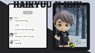 haikyuu x demon slayer  haikyuu texts  part two 