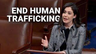 We Need to Put an END to Human Trafficking  Rep. Anna Paulina Luna