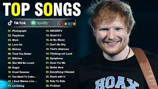 Ed Sheeran Shawn Mendes Bruno Mars Dua Lipa The Weeknd Adele Maroon 5 - Top Hits 2024