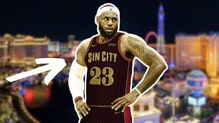 LeBron James Las Vegas NBA Team A Done Deal?