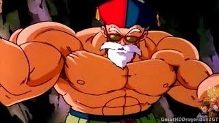 Master Roshi vs Broly 1080p HD