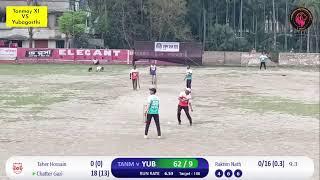 Tanmoy XI Vs Yubagosthi - Match 2 - 2nd Innings