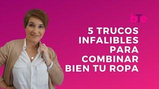 5 trucos infalibles para combinar bien tu ropa  Asesoría de imagen personal